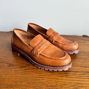 Madewell Corinne Lugsole Loafers